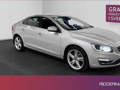 Volvo S60D4 AWD Classic VOC Värmare Navi PDC Välserv 2018, Sedan