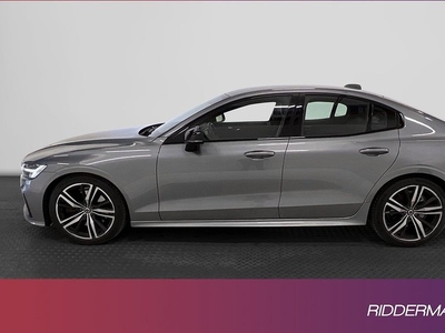 Volvo S60T5 R-Design H K Navi Kamera Rattvärme 2019, Sedan