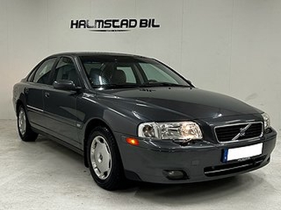 Volvo S80 2.4 Graphite Euro 4 ”Full Servicehistorik”