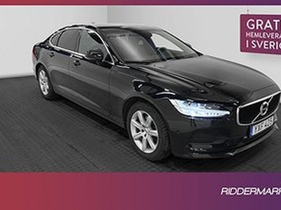 Volvo S90 D4 190hk Advanced VOC Värmare Blis Drag Parkpilot