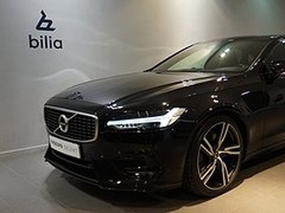 Volvo S90 T6 AWD R-Design, Teknikpaket, 360kamera, Bowers and Wilkins