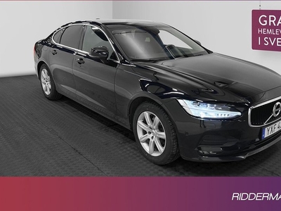 Volvo S90D4 Advanced VOC Värmare Blis Drag Parkpilot 2018, Sedan