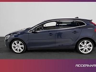 Volvo V40 D2 Summum VOC Värmare Panorama Kamera Drag