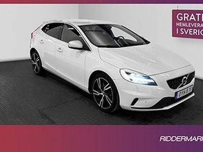 Volvo V40 D3 150hk R-Design VOC Värm HPSS Sensorer Välserv