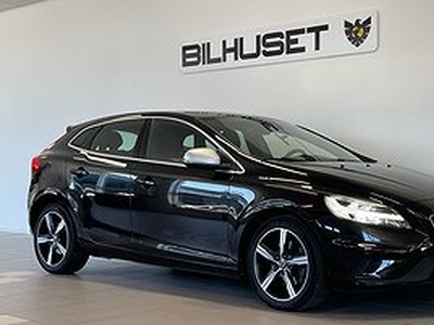 Volvo V40 D3 R-DESIGN VÄRMARE VOC NAVI 150hk