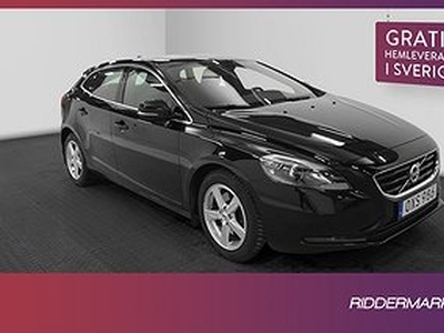 Volvo V40 T3 150hk Momentum Värmare Välservad 0.53L/mil