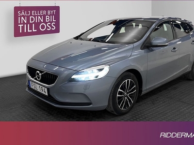 Volvo V40D3 Momentum VOC Värmare Drag LED 0,37L mil 2017, Kombi