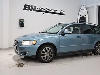 Volvo V50 2.0 D Manuell, 136hk,