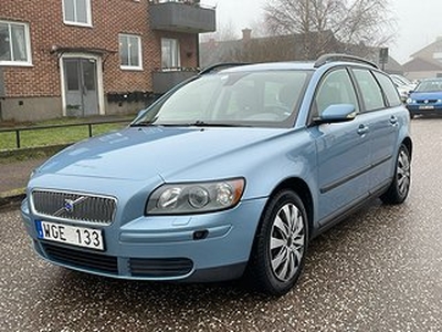 Volvo V50 2.4 Euro 4/ 170 HK/ Ny Besiktigad