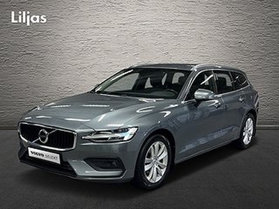 Volvo V60 B4 Diesel Momentum Advanced SE//Dragkrok//