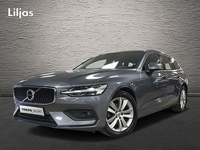 Volvo V60 B4 Diesel Momentum Advanced SE//Dragkrok//