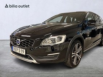 Volvo V60 Cross Country D4 AWD Summum VOC Navi Taklucka BLIS