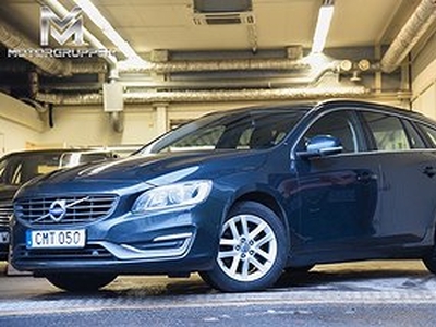 Volvo V60 D4 (181hk) 1-ägare/Euro 6/T-lucka/Navi/Momentum