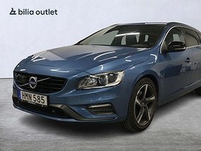 Volvo V60 D4 AWD R-Design VOC Skinn B-Kam BLIS