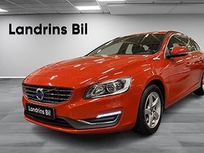 Volvo V60 D4 Momentum Nyservad