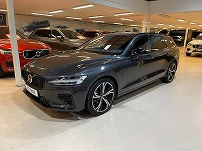 Volvo V60 Recharge T6 Plus Dark Panorama 360-kamera Dragkrok