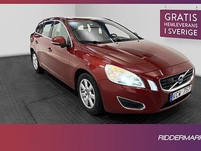 Volvo V60 T3 150hk Momentum DRIVe Sensorer BLIS Välservad