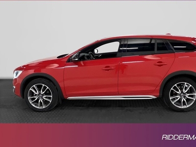 Volvo V60Cross Country D4 Summum D-värm Navi Drag VOC 2018, Kombi