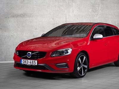 Volvo V60D4 AWD Business Advanced R-Design 2017, Kombi