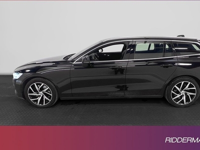 Volvo V60T5 Advanced Navi B-kam Värm Skinn Drag VOC 2019, Kombi