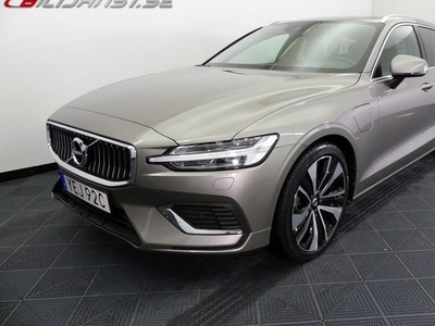 Volvo V60T6 RECHARGE AWD LÄDER RÄNTE 4 2021, Kombi