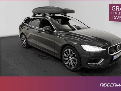 Volvo V60T8 AWD Inscription VOC Pano HUD H K 360 Drag 2019, Kombi