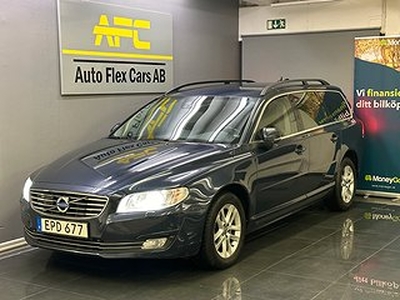 Volvo V70 D4 Geartronic Momentum P-VÄRMARE/BLIS/KAMREMBYTT