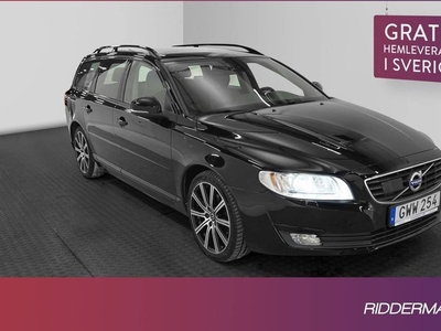 Volvo V70D3 Dynamic VOC Värm Navi Skinn Drag Välserv 2016, Kombi