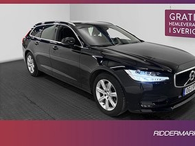 Volvo V90 D4 Advanced VOC HUD 360° Värmare Navi BLIS Drag