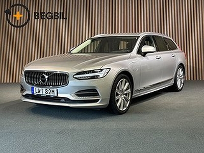 Volvo V90 Recharge T8 TwEn AWD Inscription I Drag I Skinn I Leasbar