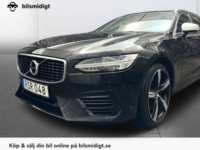 Volvo V90Recharge T8 AWD R-Design Drag B-Kamera VOC Värmare 2019, Kombi