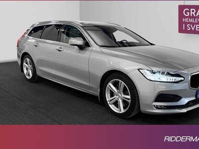 Volvo V90T4 Advanced VOC Värmare CarPlay Skinn Kamera 2019, Kombi