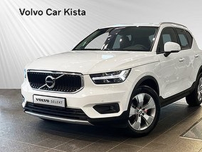 Volvo XC40 D3 AWD Momentum Advanced LÅGMIL (SELEKT) HVO100