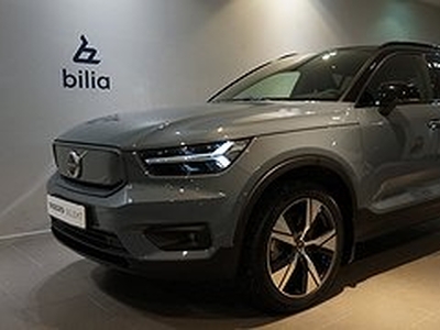 Volvo XC40 P8 AWD Recharge Pure Electric, Loungepaket, Motorstolspaket