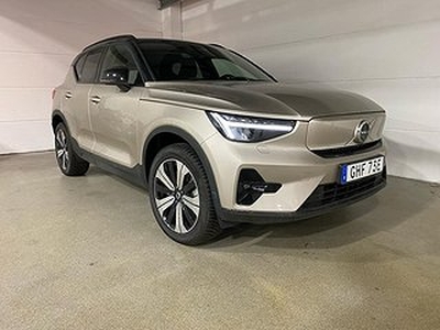 Volvo XC40 Recharge single motor 231hk 7450kr/månad ink ALLT