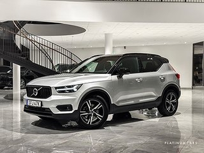 Volvo XC40 T5 AWD R-Design / Sv.såld / Pano / Värmare