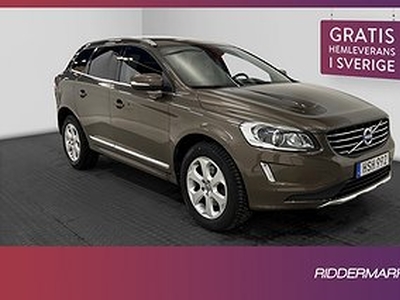 Volvo XC60 D4 AWD 190hk Summum VOC Värmare Rattvärme Drag