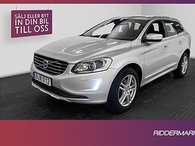 Volvo XC60 D5 AWD 215hk Summum VOC Värmare Skinn Kamera Drag