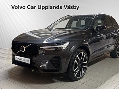 Volvo XC60 Recharge T6 Ultimate Dark Navigation Google 360 Kamera H&K Ljud