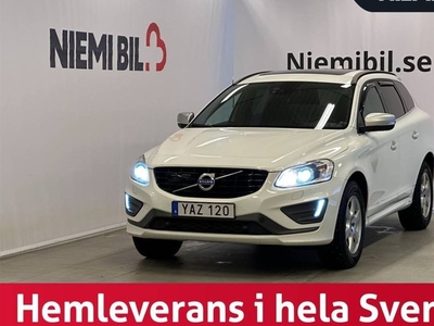 Volvo XC60D4 AWD Momentum R-Design Drag Psens Pano MoK SoV 2016, SUV