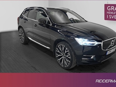 Volvo XC60T8 AWD Inscription VOC B-värme Pano Skinn 2020, SUV