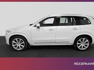 Volvo XC90 B5 235hk AWD Inscription D-värm VOC 360° Pano