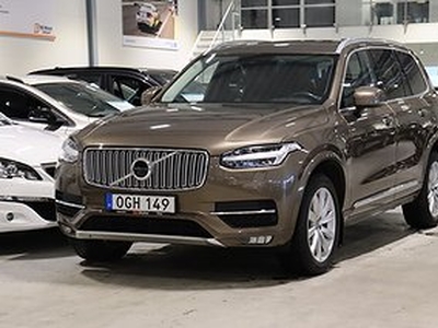 Volvo XC90 D5 235HK Inscription AWD Aut 7-Säten/Drag/VOC/B&W