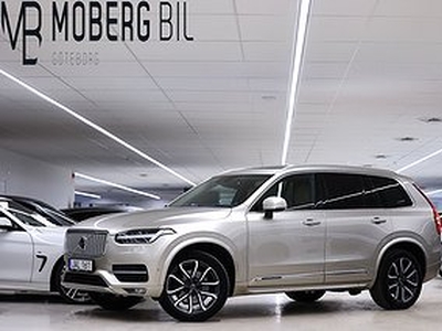 Volvo XC90 D5 AWD 225hk Inscription 7-Sits B&W Pano Luftfjädring