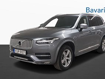 Volvo XC90 D5 AWD / Inscription / HuD / Drag