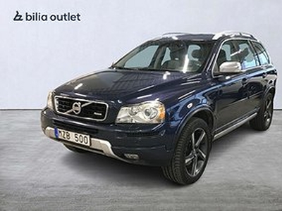 Volvo XC90 D5 AWD R-Design Skinn Drag 7-sits 200hk