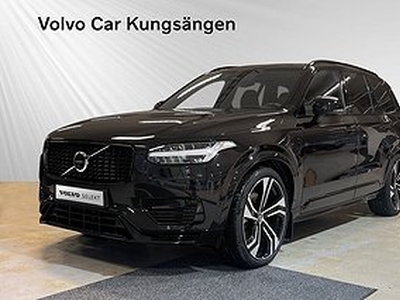 Volvo XC90 Recharge T8 Ultimate Dark Edition.