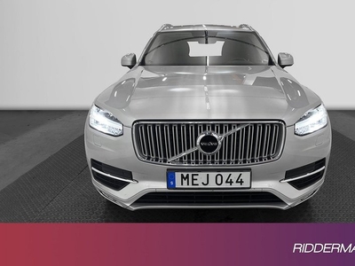 Volvo XC90D5 AWD Inscription Skinn Navi Välservad 2016, SUV