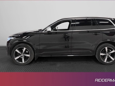 Volvo XC90T5 AWD R-Design 7-sits Värme VOC Navi Drag 2019, SUV