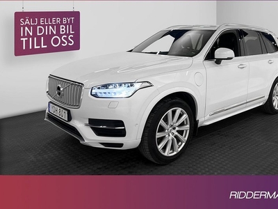 Volvo XC90T8 TwEn AWD 7sits Inscription 360° B&W Pano 2016, SUV